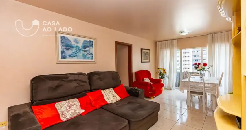 Apartamento 120m² com 3 quartos no Vila Izabel - Curitiba/PR