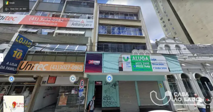 Prédio à venda na Rua Monsenhor Celso, 349, Centro, Curitiba