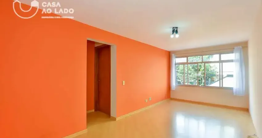 Apartamento 80m² com 01 quarto no bigorrilho - curitiba/pr.