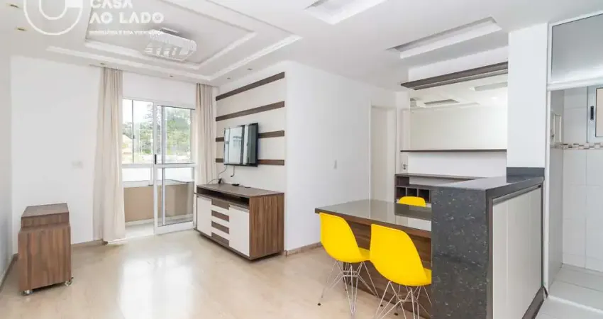 Apartamento Mobiliado 47m² com 02 quartos no Uberaba - Curitiba/PR.