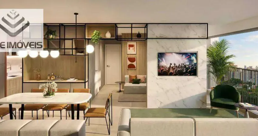 Apartamento com 3 dormitórios à venda, 108 m² por R$ 1.070.000,00 - Saúde - São Paulo/SP