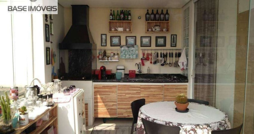 Apartamento Duplex à venda, 110 m² por R$ 795.000,00 - Saúde - São Paulo/SP