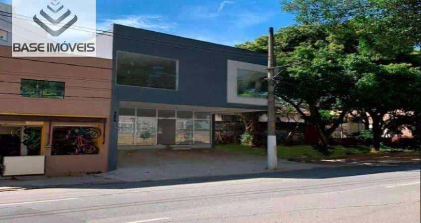 Loja à venda, 281 m² por r$ 2.490.000,00 - mooca - são paulo/sp