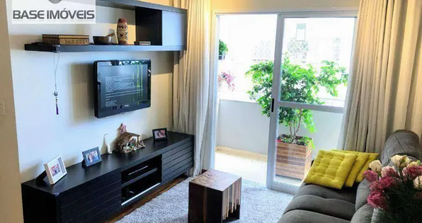 Apartamento com 3 dormitórios à venda, 86 m² por R$ 840.000,00 - Saude - São Paulo/SP