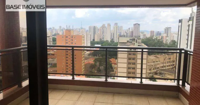 Apartamento com 4 dormitórios à venda, 208 m² por r$ 3.300.000,00 - vila mariana - são paulo/sp