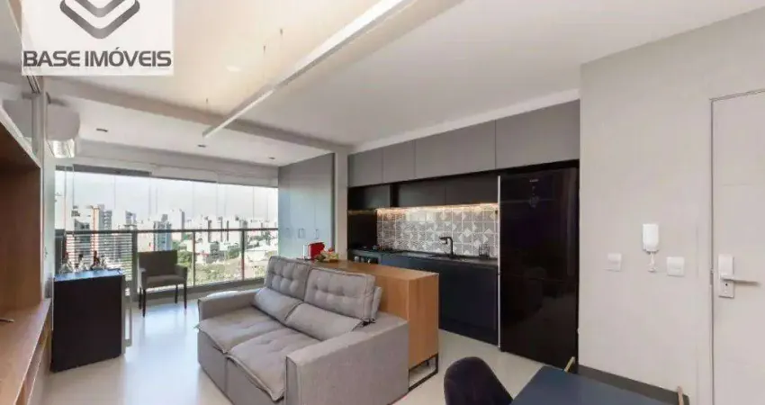 Apartamento à venda, 72 m² por R$ 1.382.000,00 - Mirandópolis - São Paulo/SP