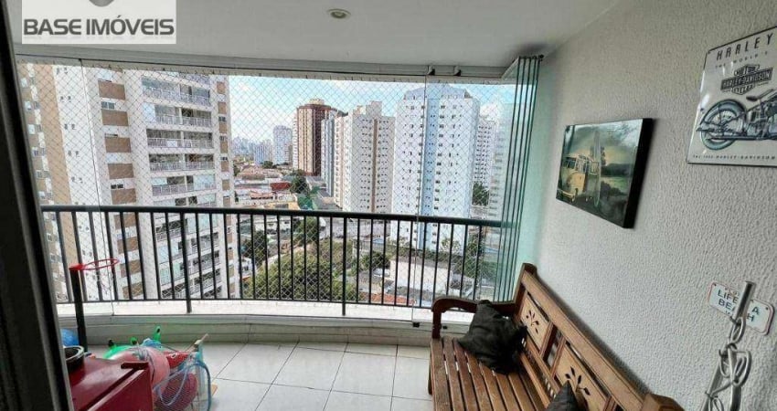 Apartamento com 3 dormitórios à venda, 80 m² por R$ 880.000,00 - Vila Gumercindo - São Paulo/SP