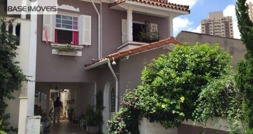Sobrado com 6 dormitórios à venda, 260 m² por R$ 1.650.000,00 - Cambuci - São Paulo/SP