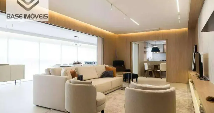 Apartamento à venda, 211 m² por R$ 3.690.000,00 - Vila Mariana - São Paulo/SP
