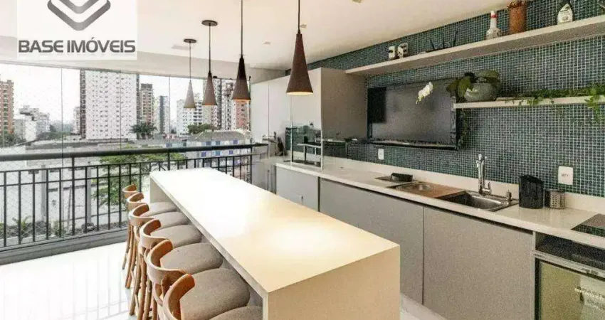Apartamento com 4 dormitórios à venda, 246 m² por R$ 4.800.000,00 - Vila Mariana - São Paulo/SP
