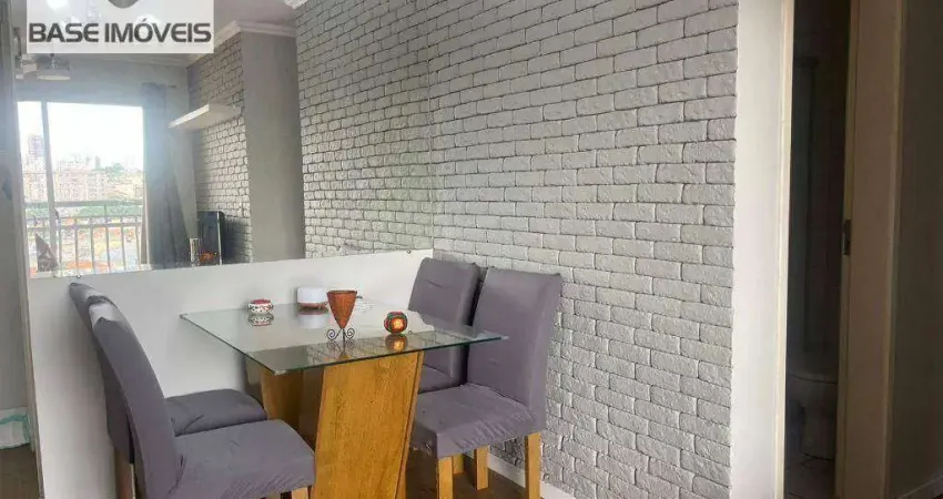 Apartamento com 3 dormitórios à venda, 60 m² por R$ 400.000,00 - Ipiranga - São Paulo/SP