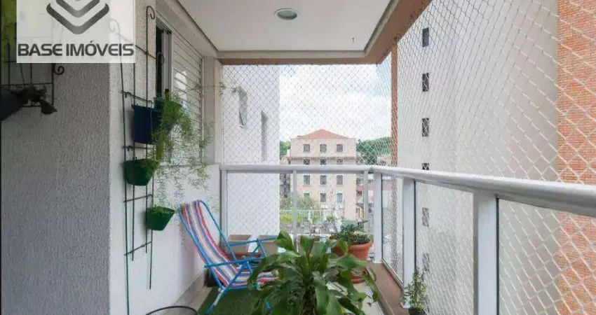 Apartamento com 2 dormitórios à venda, 89 m² por R$ 1.000.000,00 - Ipiranga - São Paulo/SP