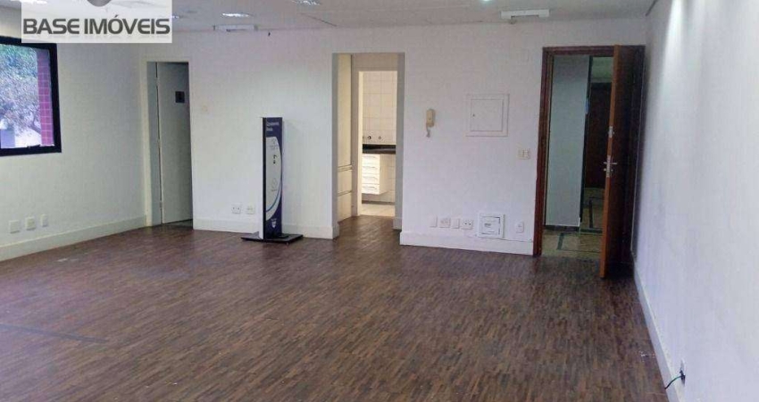 Sala, 62 m² - venda por R$ 624.000,00 ou aluguel por R$ 5.535,02/mês - Vila Clementino - São Paulo/SP