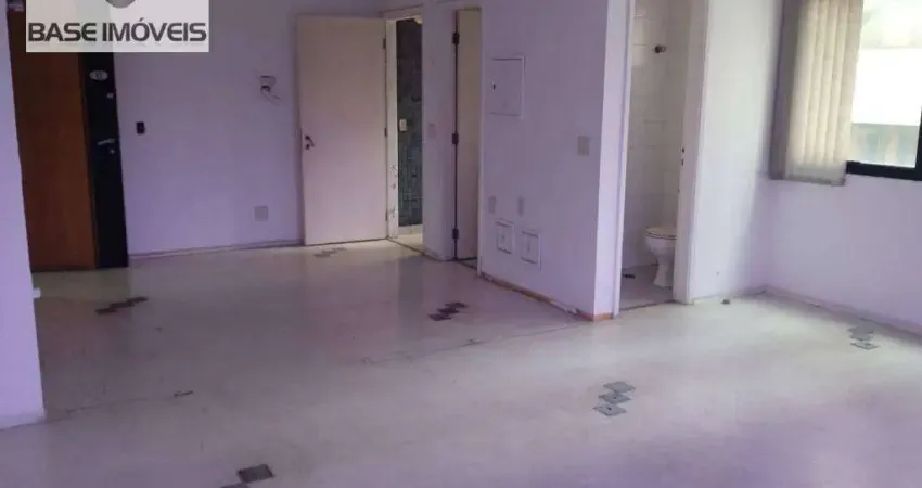 Sala, 44 m² - venda por R$ 440.000,00 ou aluguel por R$ 3.385,18 - Vila Clementino - São Paulo/SP