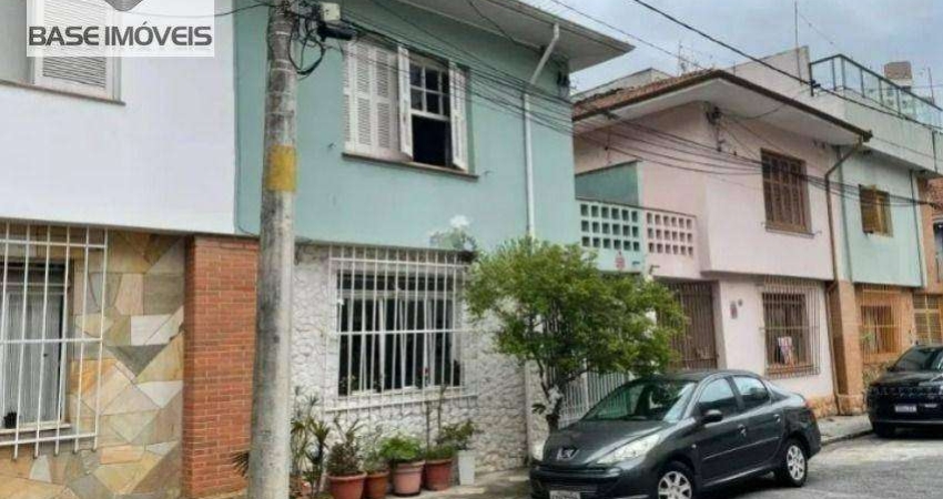 Sobrado à venda, 190 m² por R$ 1.530.000,00 - Vila Mariana - São Paulo/SP