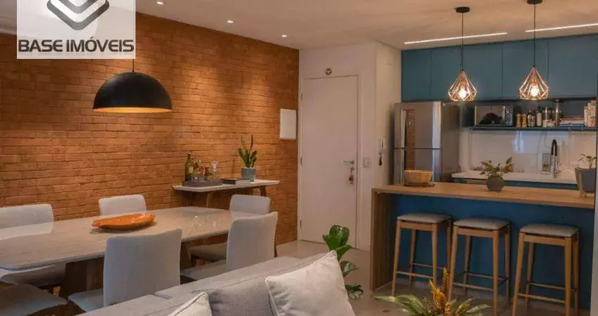 Apartamento com 1 dormitório à venda, 65 m² por R$ 960.000,00 - Saúde - São Paulo/SP