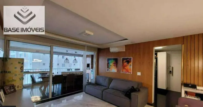 Apartamento com 3 dormitórios à venda, 141 m² por R$ 1.900.000,00 - Vila Gumercindo - São Paulo/SP