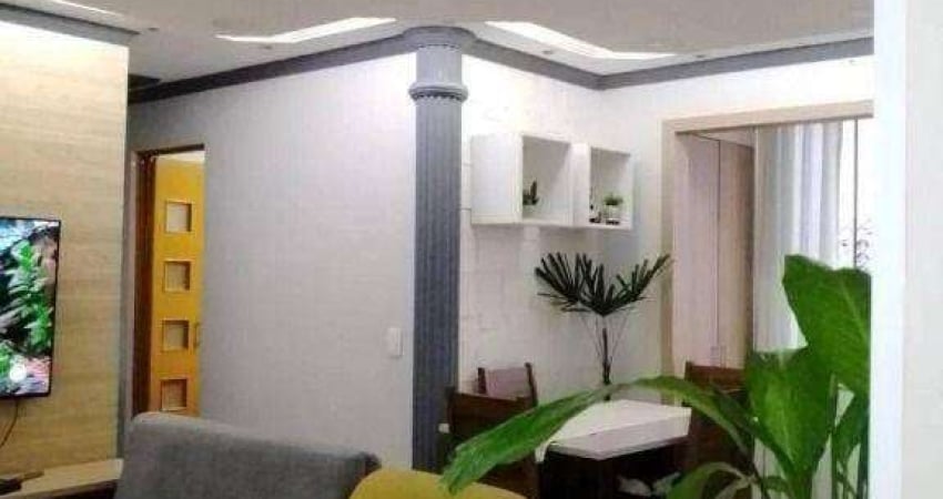 Apartamento à venda, 66 m² por R$ 335.000,00 - Sacomã - São Paulo/SP