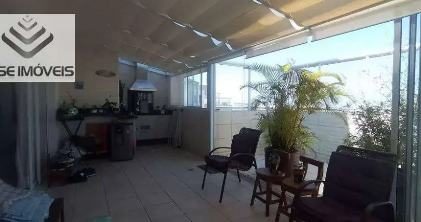 Penthouse à venda, 222 m² por R$ 2.800.000,00 - Vila Gumercindo - São Paulo/SP