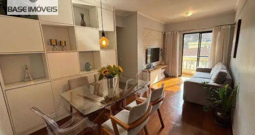 Apartamento com 3 dormitórios à venda, 72 m² por R$ 695.000,00 - Saúde - São Paulo/SP