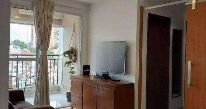 Apartamento com 2 dormitórios à venda, 53 m² por R$ 550.000,00 - Ipiranga - São Paulo/SP