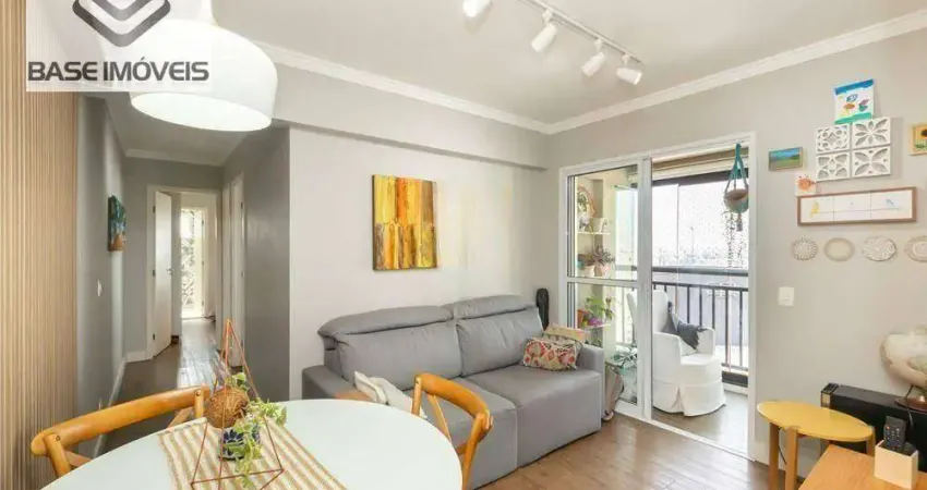 Apartamento com 2 dormitórios à venda, 58 m² por R$ 720.000,00 - Saúde - São Paulo/SP
