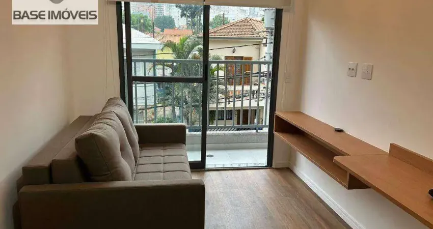 Apartamento com 2 dormitórios, 47 m² - venda por R$ 610.000,00 ou aluguel por R$ 4.400,00/mês - Vila Mariana - São Paulo/SP