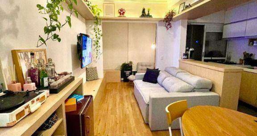 Apartamento com 2 dormitórios à venda, 60 m² por R$ 590.000,00 - Sacomã - São Paulo/SP