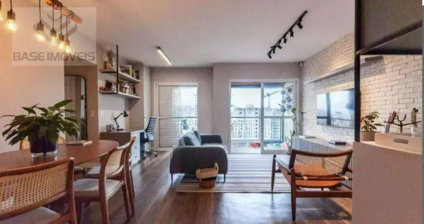 Apartamento com 2 dormitórios à venda, 74 m² por R$ 950.000,00 - Saúde - São Paulo/SP