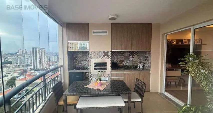 Apartamento com 3 dormitórios à venda, 85 m² por R$ 1.040.000,00 - Ipiranga - São Paulo/SP