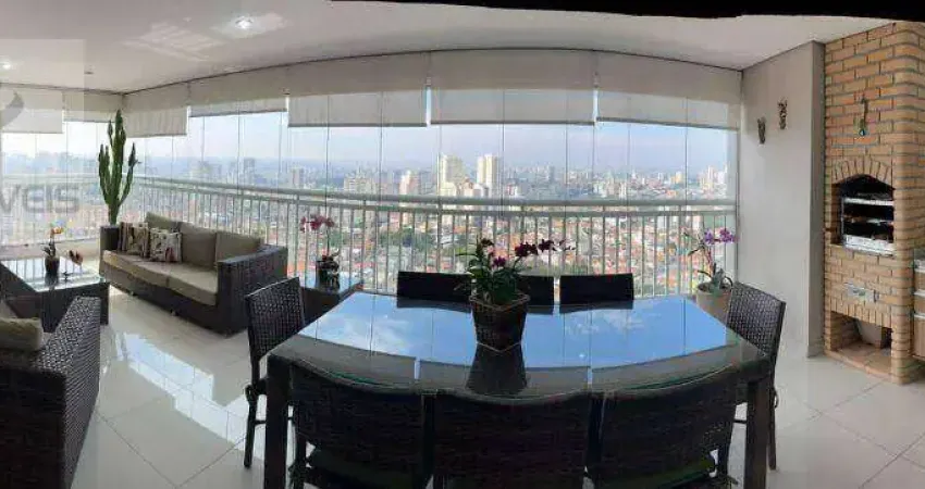 Apartamento com 3 dormitórios à venda, 143 m² por R$ 1.750.000,00 - Alto do Ipiranga - São Paulo/SP