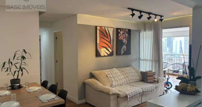 Apartamento com 3 dormitórios à venda, 115 m² por R$ 1.100.000,00 - Alto do Ipiranga - São Paulo/SP