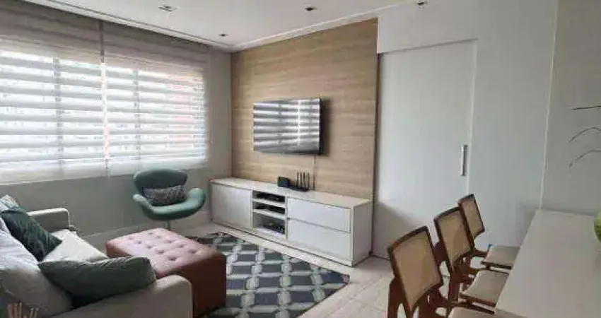 Apartamento com 3 dormitórios à venda, 90 m² por r$ 980.000,00 - vila clementino - são paulo/sp