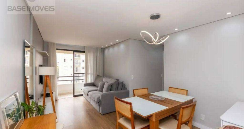 Apartamento com 2 dormitórios à venda, 58 m² por R$ 400.000,00 - Sacomã - São Paulo/SP
