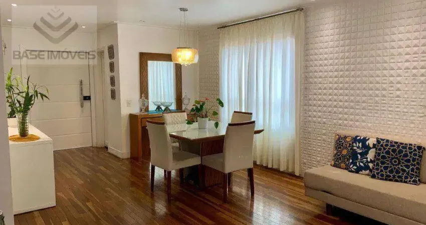Apartamento com 3 dormitórios à venda, 187 m² por R$ 1.250.000,00 - Ipiranga - São Paulo/SP