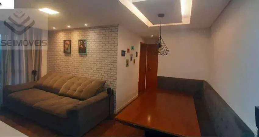 Apartamento com 2 dormitórios à venda, 60 m² por R$ 520.000,00 - Ipiranga - São Paulo/SP