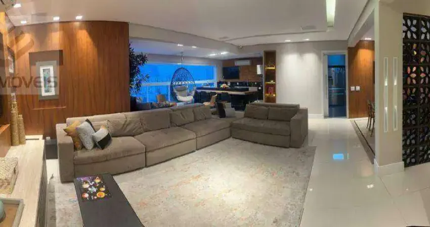 Apartamento com 3 dormitórios à venda, 198 m² por R$ 3.725.000,00 - Vila Mariana - São Paulo/SP