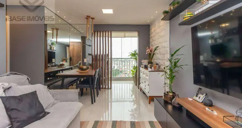 Apartamento com 3 dormitórios à venda, 69 m² por R$ 599.000,00 - Sacomã - São Paulo/SP