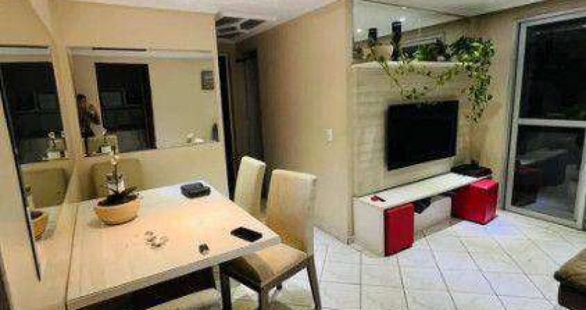 Apartamento com 2 dormitórios à venda, 49 m² por R$ 400.000,00 - Sacomã - São Paulo/SP