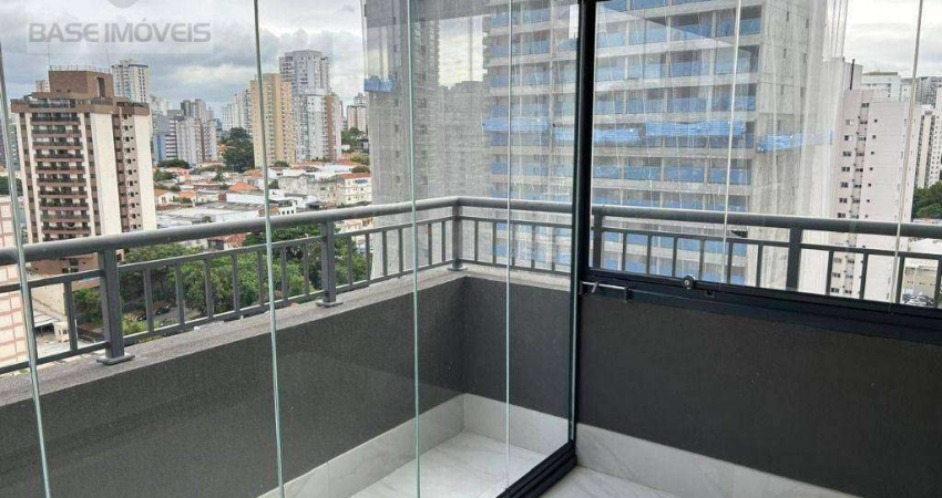 Studio com 1 dormitório, 32 m² - venda por R$ 520.000,00 ou aluguel por R$ 3.492,00/mês - Chácara Klabin - São Paulo/SP