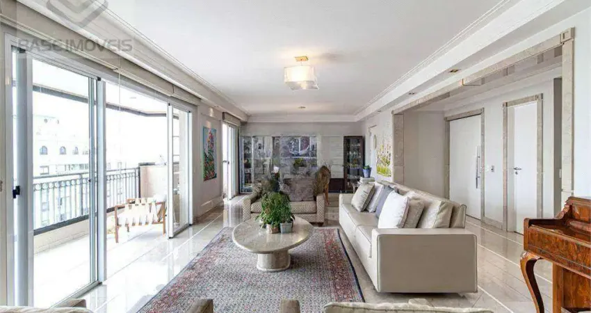 Apartamento com 3 dormitórios à venda, 209 m² por R$ 3.700.000,00 - Vila Mariana - São Paulo/SP