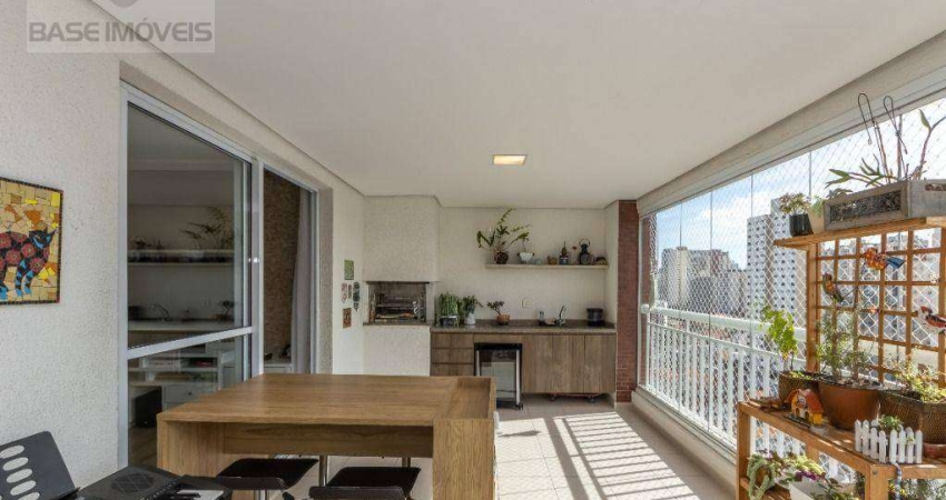 Apartamento com 3 dormitórios à venda, 130 m² por R$ 1.690.000,00 - Vila Mariana - São Paulo/SP
