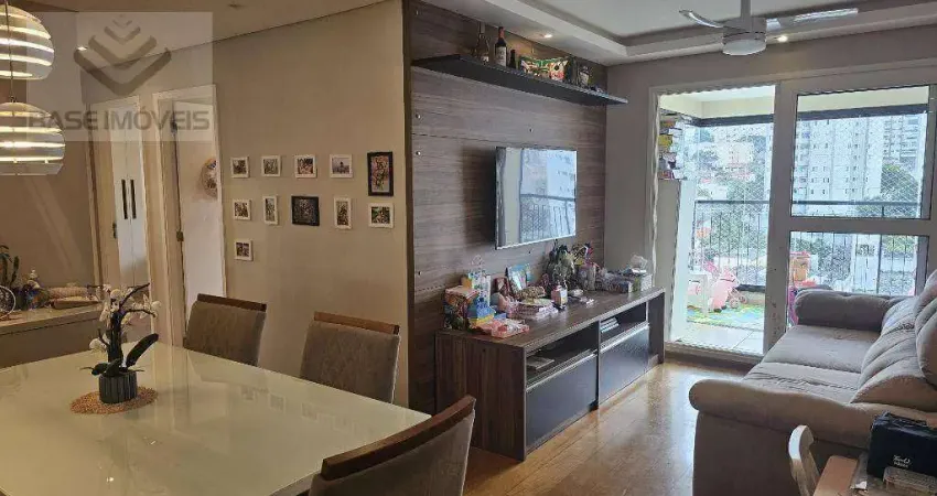 Apartamento com 3 dormitórios à venda, 85 m² por R$ 950.000,00 - Saúde - São Paulo/SP