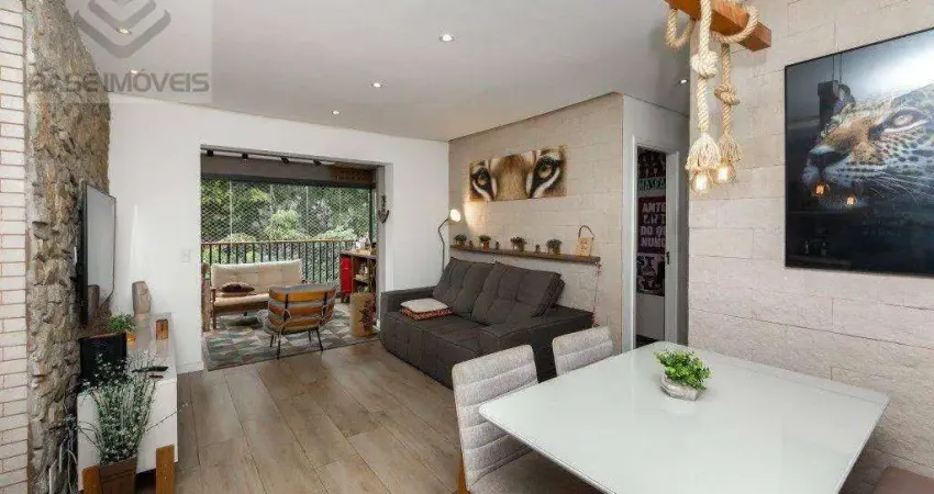 Apartamento com 2 dormitórios à venda, 68 m² por R$ 980.000,00 - Saúde - São Paulo/SP
