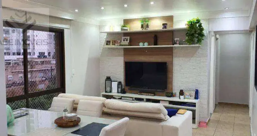 Apartamento à venda, 107 m² por R$ 700.000,00 - Alto do Ipiranga - São Paulo/SP