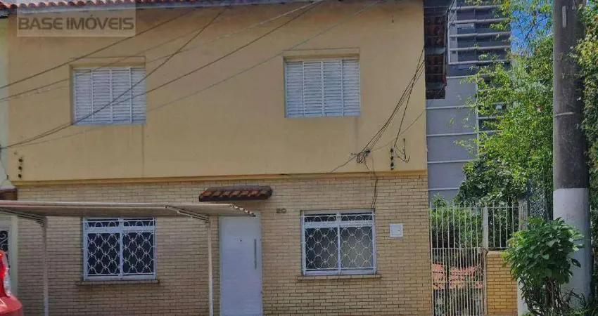 Sobrado à venda, 160 m² por r$ 1.100.000,00 - vila mariana - são paulo/sp