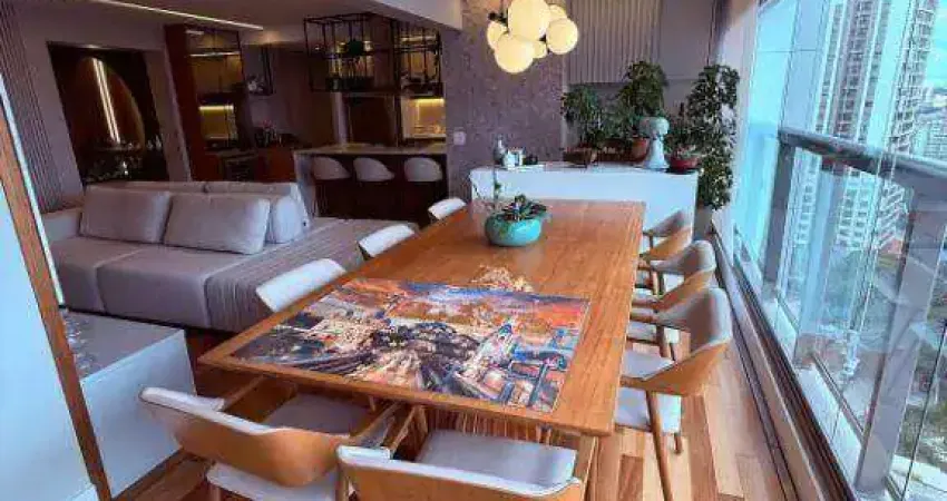 Apartamento com 3 dormitórios à venda, 162 m² por r$ 2.550.000,00 - alto do ipiranga - são paulo/sp