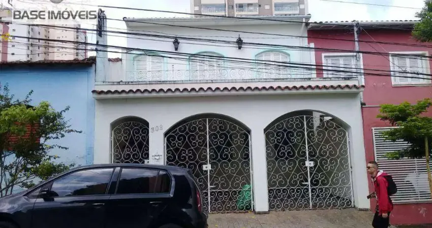 Sobrado com 3 dormitórios à venda, 217 m² por r$ 1.200.000,00 - saúde - são paulo/sp