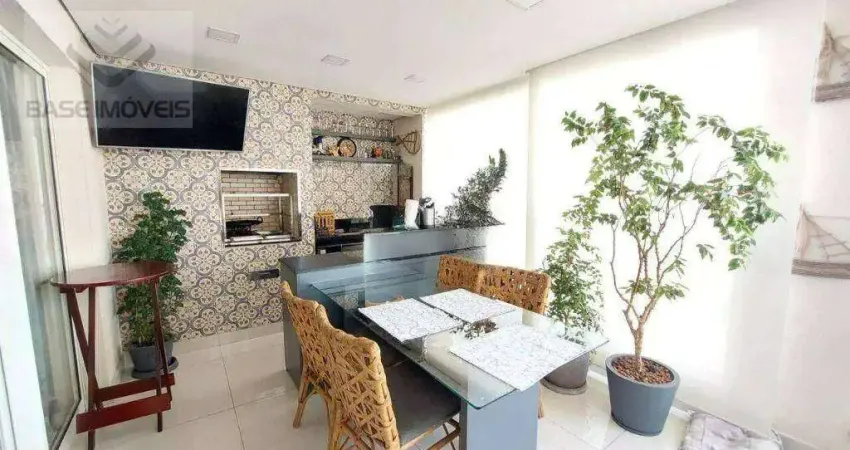 Apartamento com 3 dormitórios à venda, 132 m² por r$ 2.450.000,00 - saúde - são paulo/sp