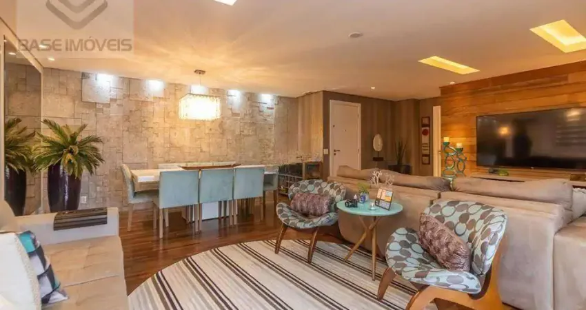 Apartamento com 3 dormitórios à venda, 137 m² por r$ 1.670.000,00 - vila gumercindo - são paulo/sp